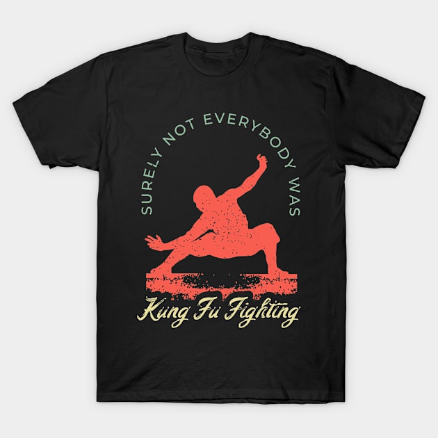 Fighter Design for a Martial Arts Lover T-Shirt by AlleyField